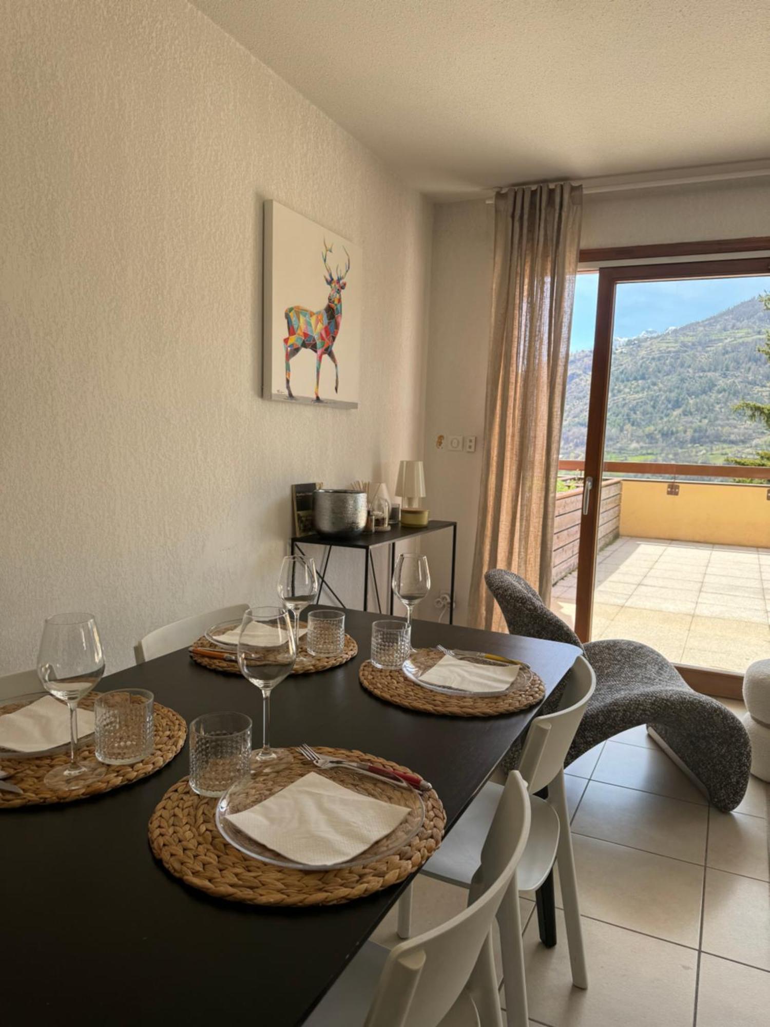 Appartement Cosy Briancon Exterior foto